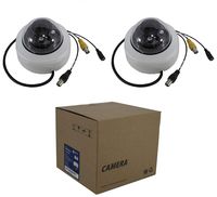 2X 4MP WDR OEM Dauha Varifocal Motorized 2.7 to 13mm CVI HCC5241R-IR-Z