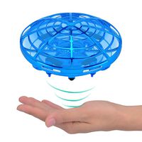 ACECHUM Kid and Boy Toys, Hand-Controlled Flying Ball, Interactive Infrared Induction Helicopter Ball with 360° Rotating and Shinning LED Lights, Flying Toy for Boys Girls and Kids Gifts