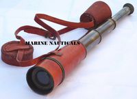 Marine Nauticals Brass nautical telescope Cap belt hand held vintage telescope spy glass fathers day gift items