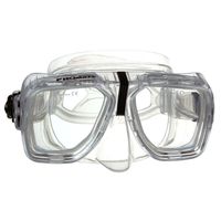 Promate Optical Corrective Scuba Snorkeling Mask, Clear, Nearsight-7.0