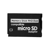 QingManGuo MicroSDHC to MS PRO DUO Adapter for SONY PSP Camera and Others
