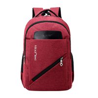 Fashion Laptop Backpack, Canvas Business Travel Anti-Theft Laptop Backpack Bag for Women & Men, Large Durable College School Bags15.6 Inch Computer Rucksack Daypack