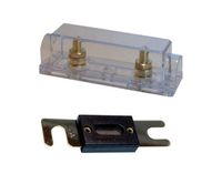 IMC AUDIO Car Auto Stereo Audio Inline ANL Holder 0 2 4 Gauge + 130A Amp Gold Plated Fuse