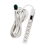 GoGreen Power GG-16315-15 6 Outlet Surge Protector with 15ft Cord