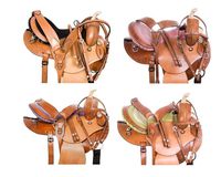 AceRugs 14" 15" 16" Pink Green Purple Western Barrel Racing Round Skirt Pleasure Trail Leather Horse Saddles TACK Set (Black, 14)