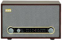 QFX RETRO-100 Retro Collection Bluetooth AM/FM Radio