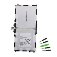 DAMZON 3.8V 8220mAh T8220E Replacement Tablet Battery for Samsung Galaxy Note SM-P600 SM-P601 SM-P605 SM-P605V SM-P607T SM-T520 SM-T525 Series Compatible with T8200K T8220U T8220C