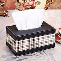 Car Leather Tissue Box/Carton/Paper Napkin Box/Creative Car Organization Box,P,19 * 12 * 9.5CM