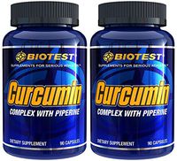 Curcumin, 2 Pack (180 Capsules)