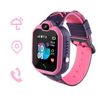 Kids Smart Watch Phone for Kids Waterproof Smart Watch Touch Screen Smartwatch Phone with GPS Camera SOS Call Alarm Clock Voice Chatting Games Christmas Birthday Watch Kids Gift