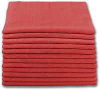 Highest Quality Microfiber Terry Cloth 16x16 300gsm - Red Case of 204