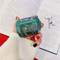 Zzeroe Anime Dragon Ball Z Earbud Case, Shockproof Wireless Headphone Charging Case Cover, Compatible with Apple AirPods 3 & Pro(H05)