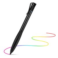 MEKO 2nd Generation 1.5mm Fine Tip Active Stylus Pen for Apple iPad Digital Pencil Compatible with All Touchscreen Cellphones, Tablets- Black