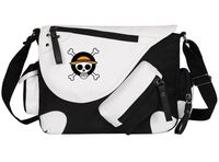 Siawasey One Piece Anime Cosplay Handbag Backpack Messenger Bag Shoulder Bag
