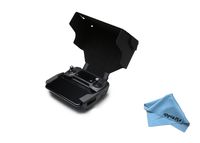 DJI Mavic Pro Remote Controller Monitor Hood & eDigitalUSA Microfiber Cleaning Cloth
