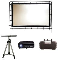 Total HomeFX Outdoor Standard Projection Theatre Kit, HDMI and Bluetooth Capable