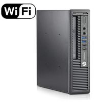 HP EliteDesk 800-G1 Mini Desktop Intel Core i5-4300u 2.9GHz, 8GB DDR3, 256GB SSD Win 10 Pro (Renewed)
