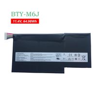 BOWEIRUI BTY-M6J (11.4V 64.98Wh 5700mAh) Laptop Battery Replacement for MSI GS63 GS63VR GS73 GS73VR 6RF Stealth Pro 6RF-001US BP-16K1-31 Series BTY-M6J BTY-U6J BP-16K1-31