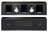 BIC America Patented 625-Watt FH56-BAR Sound Bar with 3-5 Discrete Channels and Flush Wall Mounts