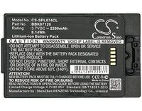 Spectralink BBK87120 Battery - Replacement for Spectralink 8742, PIVOT S8742 (2200mAh, 3.7V, Li-ion)