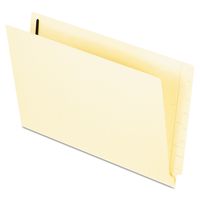 Pendaflex H20U13 Pendaflex 2-Fastener Folders, Straight Cut, End Tab, Legal, Manila, 50/Box