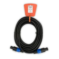Podium Pro SPM25 25' Pro Audio 12 Gauge Speaker Cable Male Speakon Jack to Male Speakon Jack