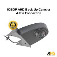 Ares Vision 2MP 1080P AHD Van Truck & Car Back Up Camera 4 Pin Connection for Sprinter Vans