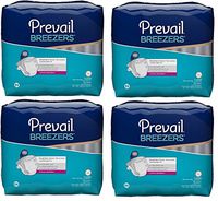 Breezers - Incontinence Briefs - Incontinence - by Prevail - Brief, Adl, Breezers, x-Tra Large, 59-64