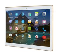 10 inch Tablet Android 10.1" IPS Octa Core 4GB RAM 64GB ROM YELLYOUTH Unlocked Tablet PC with Sim Card Slot Camera GPS WiFi OTG Bluetooth 10" - White