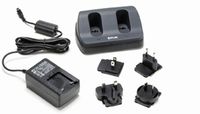 FLIR Stand-Alone 2-Bay Battery Charger for E40, E50, E60 Thermal Cameras