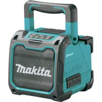 Makita XRM07-R LXT 18V Lithium-Ion Bluetooth Job Site Speaker (Bare Tool) (Renewed)