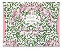 V&A Maichaelmas Daisy Writing Set