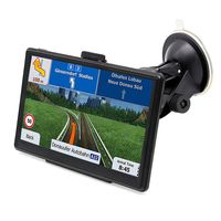 7 Inch Car GPS Navigation System Touch Screen Portable Navigation Built-in 8GB Memory Sat Nav Navigator with 2018 Preload US Lifetime Maps Free Update Driving Alerts