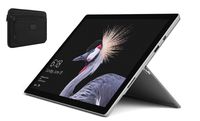 Newest Microsoft Surface Pro with Tablet Cover |12.3" Touch-Screen (2736 x 1824) Tablet PC | Intel Core M3 | 4GB Memory | 128GB SSD | WiFi | Card Reader | Windows 10 | Platinum