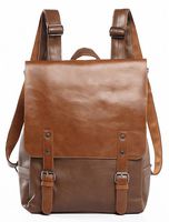Kenox Vintage PU Leather Laptop Backpack Knapsack Rucksack Weekender Daypack Bag