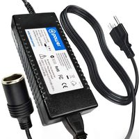 T-Power Ac Dc adapter Compatible with 12V 10Amp Converter Compatible with 40001 Igloo Kool Mate 56 Quart Cool Chill 26,40-Quart Cruiser 18 quart Thermo-Electric Cooler plus PC-6 120AC to 12V DC
