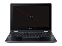 Acer Chromebook R752T-C1MT, Chromeos, 11.6In, Intelceleronn4000, 4Gb(4) Lpddr4 SDRAM, Ntupgradeable, 32GB E-MMC, MicroSD