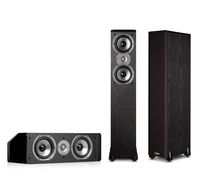 Polk Audio TSi300 3.0 Home Theater Speaker Package (Black)