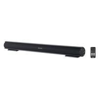 Jensen JSBW-210 Wall Mountable 2.0-Channel Bluetooth Soundbar Speaker with Radio