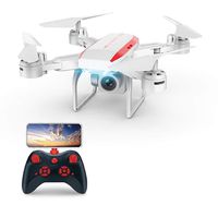 Cinhent Foldable WiFi FPV RC Quadcopter Drone, KY606DW GPS Drone, FPV RC Drone with Camera 1080P HD WiFi Live Video, Auto Return Home, Altitude Hold, Follow Me, Selfie Drone