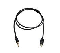 Audio Output Cable,SinLoon Micro-USB to 1/8 Stereo 3.5mm Audio Car AUX Cable for Samsung Galaxy S3 i9300 S2 i9100 i9220 (3.2 Feet = 1 Meter, Black)