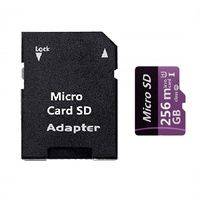 256GB Micro SD SDXC Memory Card High Speed Class 10 with Micro SD Adapter, Designed for Android Smart
