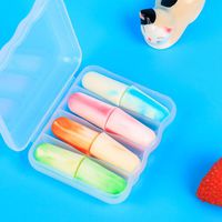 Zaowole 4pair Reusable Ear Plug Foam Noise Reducer,Health Household Home Kitchen All-Purpose Household Cleaners Tools Wellness Products cleaning supplies