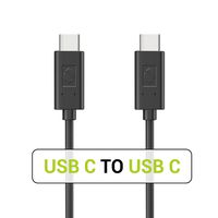USB C to USB C Cable, ZeroLemon Type C to Type C 3.3ft Fast Charging Sync Cable for Nintendo Switch, Galaxy S9 S8 Plus Note 9 MacBook Pro LG V30 iPad Pro 11" 12.9" 2018 and More (Black)