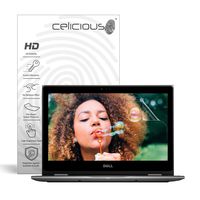 Celicious Vivid Invisible Glossy HD Screen Protector Film Compatible with Dell Inspiron 13 5378 [Pack of 2]