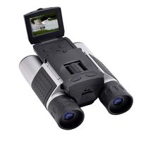 Eoncore 1.5" LCD HD Digital Binoculars Camera 10x25 5MP Video Photo Recorder Telescope with 8GB Memory Card for Bird Watching Football Game Concert
