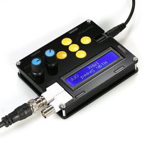 Signal Generator, KKmoon DDS Function Low Frequency Signal Generator Sine/Triangle/Square/Sawtooth/ECG/Noise Output 1Hz~65534Hz Frequency Amplitude