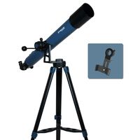Meade Instruments 234002 Star Pro AZ 80mm Refracting Telescope and Smart Phone Adapter
