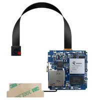 4K WiFi Camera Mini Camera Wireless Motion Detection Nanny Cam Security System Video Remote View Camera Monitor Baby Office Nanny Cam App Camcorder Kid (Model A)