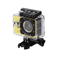 Vithconl Waterproof HD 4K Action Camera with Wi-Fi, Support Smart Phone Live Stream and Remote Control - 12 Mega Sensor, 170°A+ Wide-Angle Lens | Bundled with Full Accessories